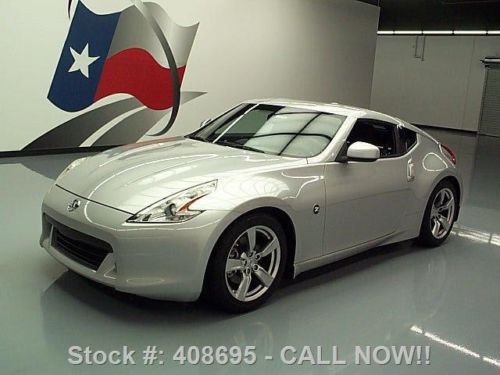 2009 nissan 370z touring auto htd leather xenons 23k mi texas direct auto