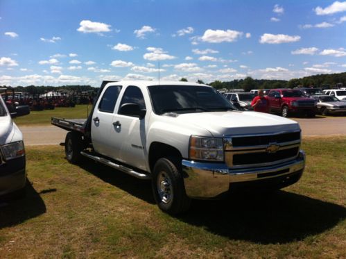 2008 chevrolet 2500 hd flatbed pickup