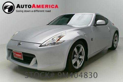 2009 nissan 370z touring auto paddle bose prem keyless ent/start clean carfax