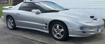 2002 pontiac trans am ws6 metallic silver last of the breed