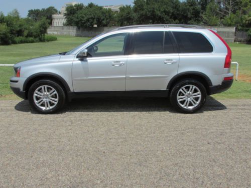 09 xc90 3.2l 6 cyl lthr roof 3rd row fwd 77k all power immaculate