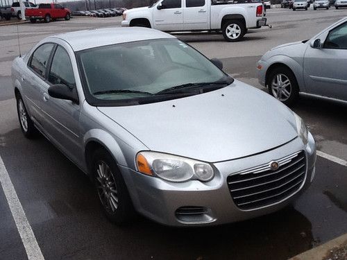 2005 chrysler sebring sdn touring no reserve parts only