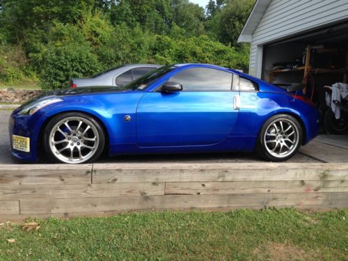 2005 nissan 350z 6sp