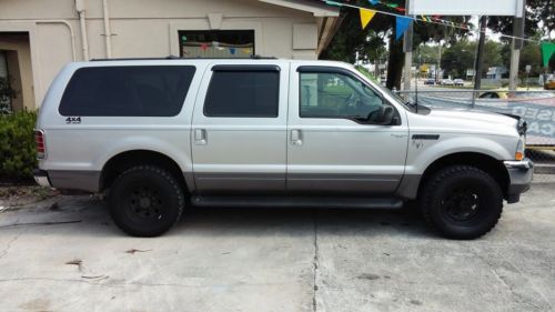 2002 ford excursion xlt sport utility 4-door 5.4l