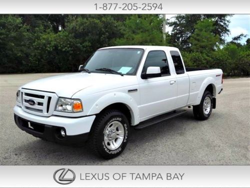 Ford ranger sport 59k mi clean carfax v6 tow power option loaded
