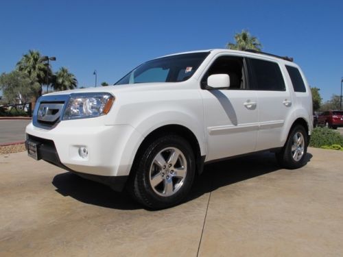 Ex-l suv 3.5l 1 owner awd back up camera tow package remote keyless entry