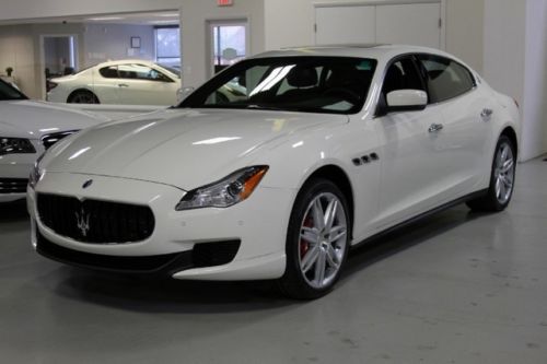 2014 maserati quattroporte s q4 awd