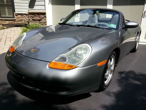 2002 porsche boxster roadster s convertible 2-door 3.2l