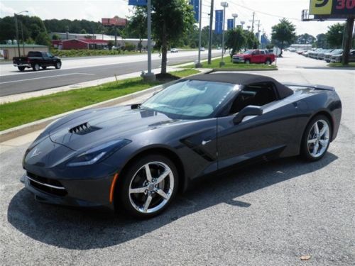 2014 chevrolet corvette stingray 3lt no reserve free shipping