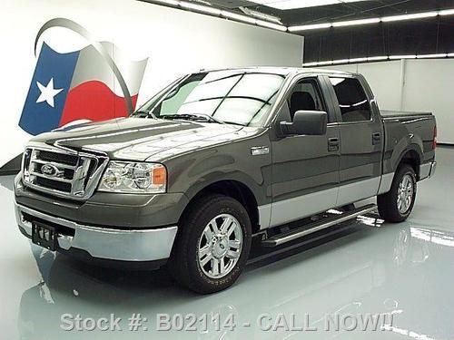 2008 ford f-150 texas ed crew 6-pass side steps 52k mi texas direct auto