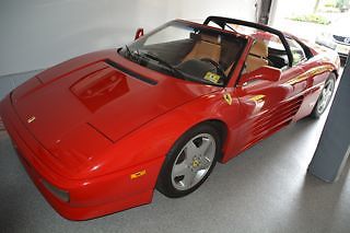 1991 Ferrari 348 TS Base Coupe 2-Door 3.4L, US $69,999.00, image 6