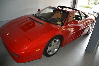 1991 Ferrari 348 TS Base Coupe 2-Door 3.4L, US $69,999.00, image 7