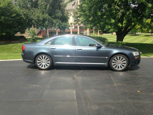 2006 audi a8 quattro base sedan 4-door 4.2l