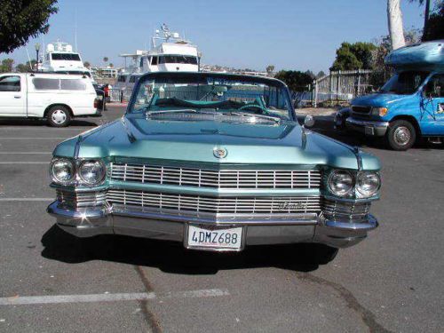 1964 eldorado convertible