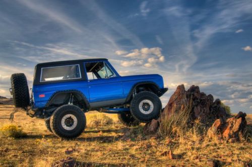 1973 ford bronco