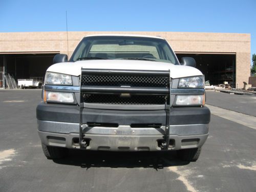 2004 chevrolet silverado 2500 standard cab 4x4 pickup