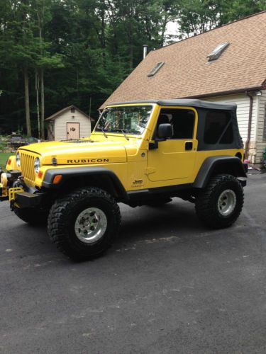 06 jeep wrangler rubicon trail rated turbocharged under 10,000 miles!!!