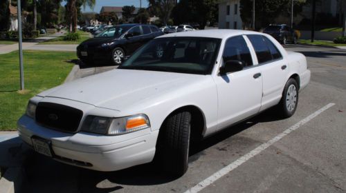 2006 chp ford crown victoria police interceptor (p71)