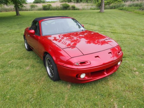 1991 mazda miata custom turbo *low reserve*