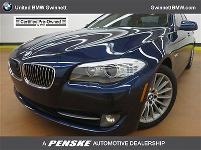 535i 5 series low miles 4 dr sedan automatic gasoline 3.0l straight 6 cyl deep s