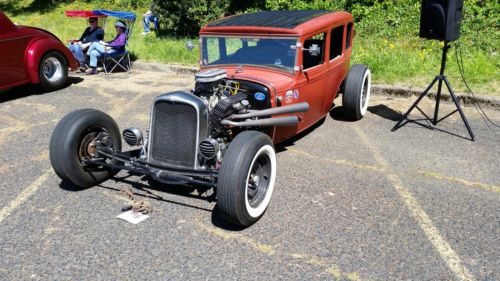 Ford rat rod hot rod