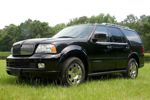 2006 lincoln navigator-luxury-great condition