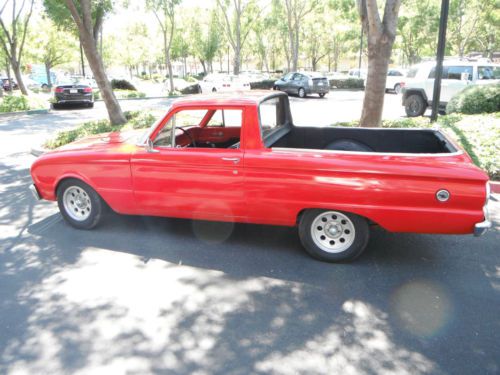 1963 ford falcon ranchero 260 v8 3 speed