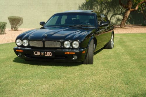 2002 jaguar xjr-100 anniversary edition, mint condition