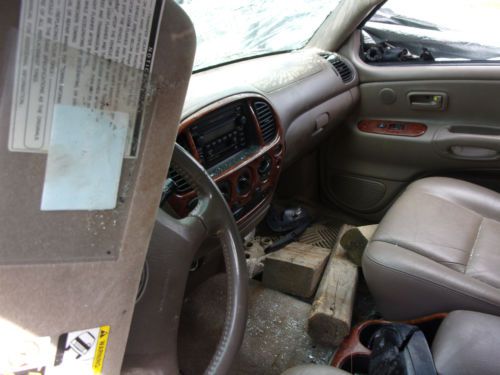 2000 TUNDRA REPAIR OR PARTS TRUCK/CLEAN TITLE/RUNS GREAT/ LEATHER INT./TRANS. OK, image 3