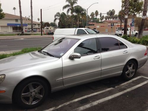 2004 mercedes-benz s500 base sedan 4-door 5.0l