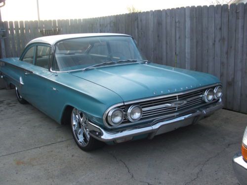 1960 chevrolet belair impala rat rod hot rod