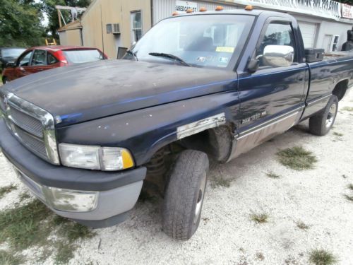 1994 dodge ram 1500 4x4 4wd pickup 5.9l current inspection low miles no reserve