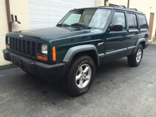 1998 jeep cherokee se sport utility 4-door 4.0l low miles 69k