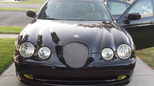 2001  jaguar s type  r clone