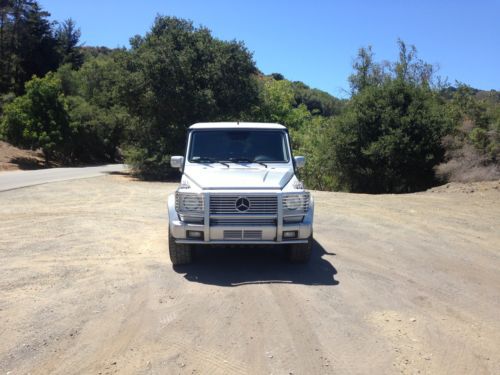 2003 mercedes-benz g55 amg