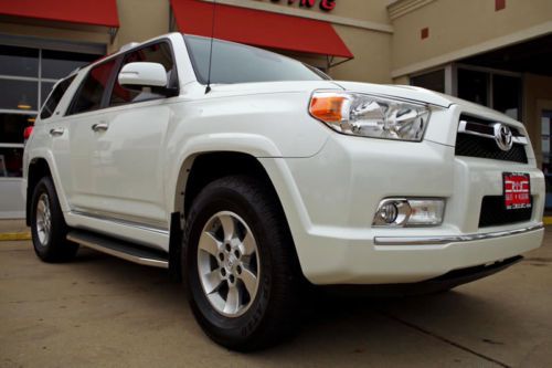 2013 toyota 4runner sr5 4x4, 1-owner, running boards, power seats, more!