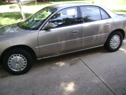 2000 buick century limited sedan 4-door 3.1l
