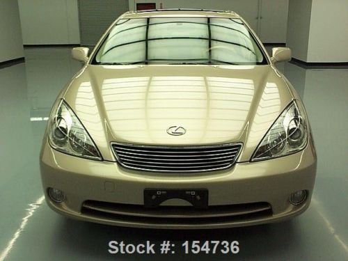 2006 LEXUS ES330 3.3L V6 CLIMATE LEATHER SUNROOF 86K MI TEXAS DIRECT AUTO, US $12,980.00, image 2