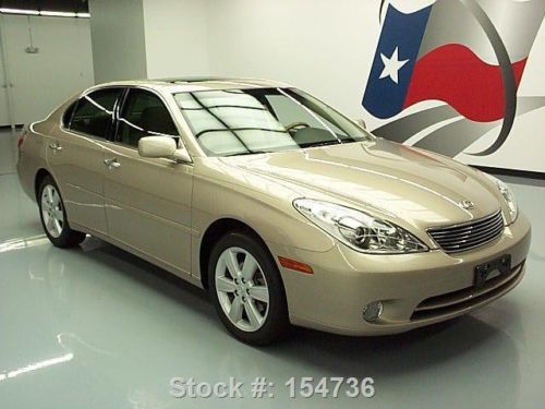 2006 LEXUS ES330 3.3L V6 CLIMATE LEATHER SUNROOF 86K MI TEXAS DIRECT AUTO, US $12,980.00, image 3