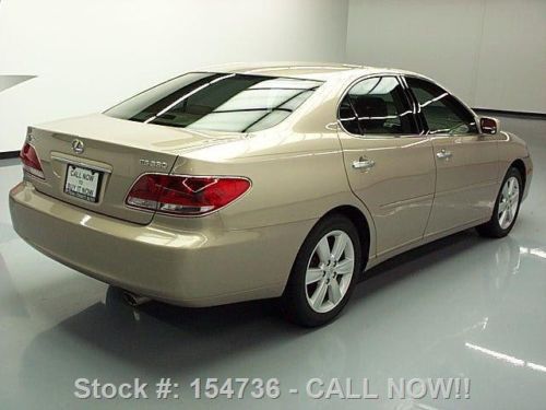 2006 LEXUS ES330 3.3L V6 CLIMATE LEATHER SUNROOF 86K MI TEXAS DIRECT AUTO, US $12,980.00, image 4