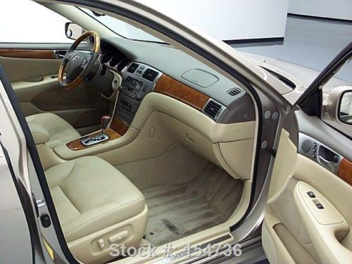 2006 LEXUS ES330 3.3L V6 CLIMATE LEATHER SUNROOF 86K MI TEXAS DIRECT AUTO, US $12,980.00, image 11