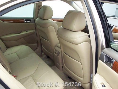 2006 LEXUS ES330 3.3L V6 CLIMATE LEATHER SUNROOF 86K MI TEXAS DIRECT AUTO, US $12,980.00, image 13