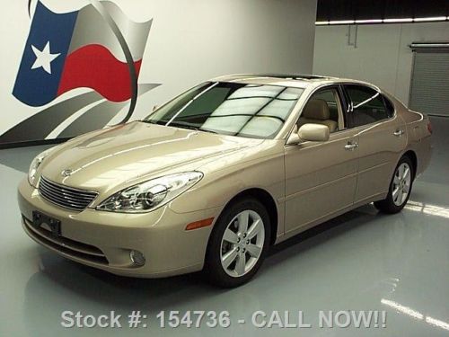 2006 LEXUS ES330 3.3L V6 CLIMATE LEATHER SUNROOF 86K MI TEXAS DIRECT AUTO, US $12,980.00, image 21