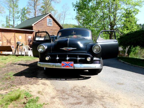 1953 chevrolet rat rod hot rod chevy v-8 camaro 350 turbo 2 door low reserve!!