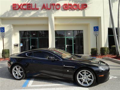 2008 aston martin vantage coupe