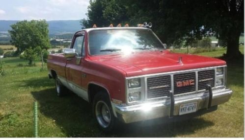 1985 gmc sierra classic