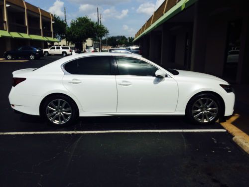 2013 lexus gs350 fully loaded very low miles like new