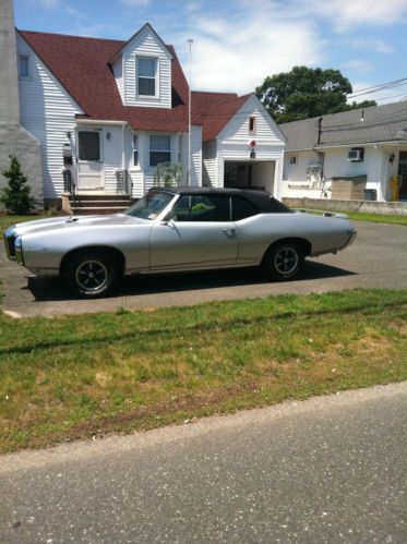 1969 pontiac custom s convertible (like gto)