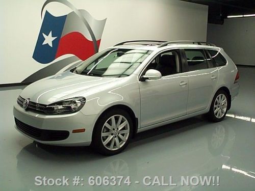 2012 volkswagen jetta sportwagen tdi diesel pano roof texas direct auto