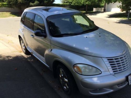 2004 chrysler pt cruiser limited wagon 4-door 2.4l turbo